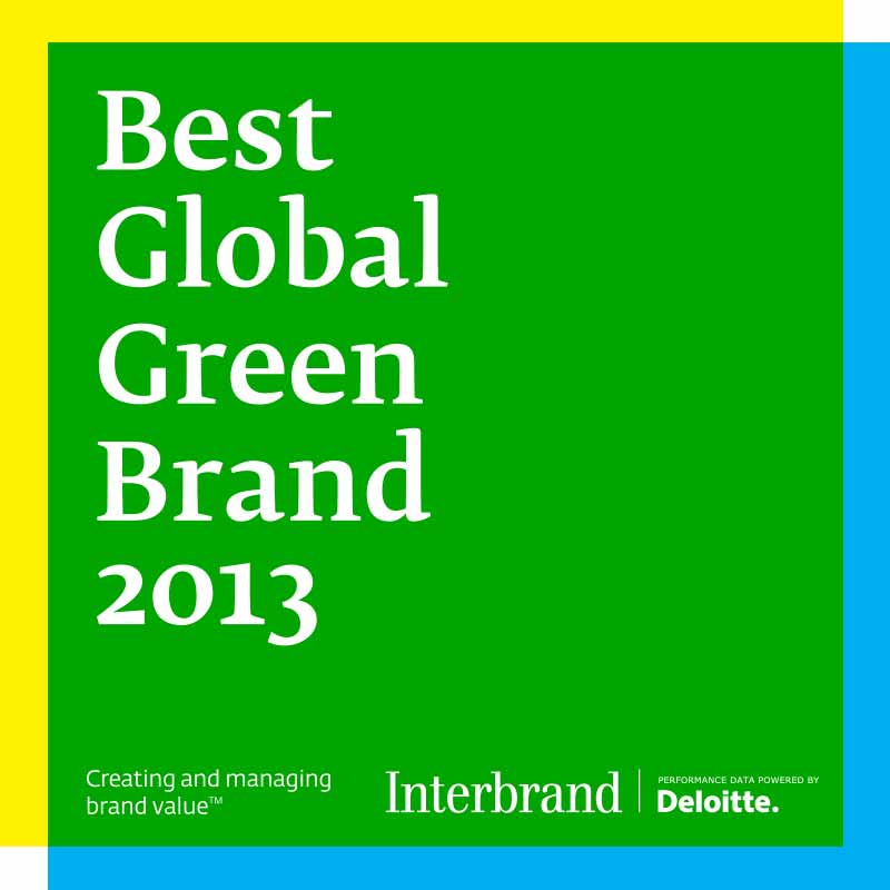 Best Global Green Brands 2013, las marcas más verdes