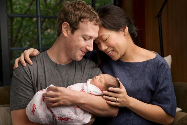 Mark Zuckerberg, Priscila Chan & Maxima - Noticias de marcas