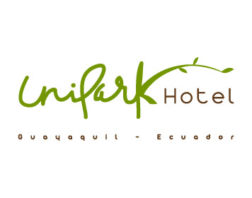 Corporate Consultoría de Marca - Logo Unipark Hotel